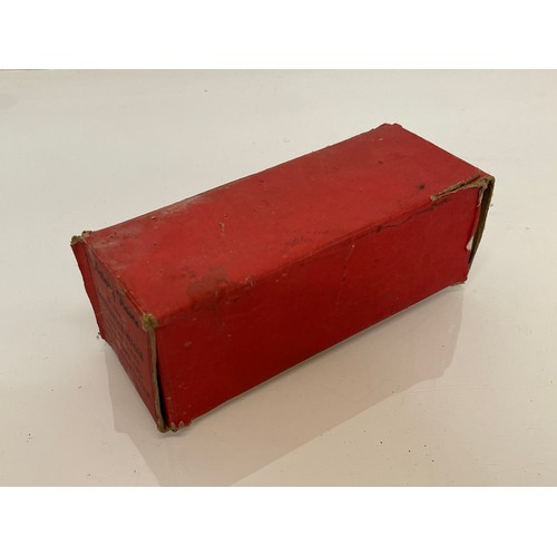 161 - Boxed Hornby O gauge Gas Cylinder Wagon.

This lot is available for in-house shipping