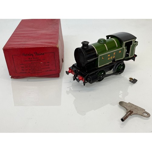 164 - Boxed Hornby O gauge 101 Tank Locomotive.

This lot is available for in-house shipping