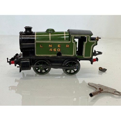 164 - Boxed Hornby O gauge 101 Tank Locomotive.

This lot is available for in-house shipping