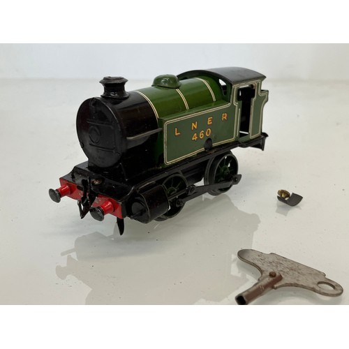 164 - Boxed Hornby O gauge 101 Tank Locomotive.

This lot is available for in-house shipping