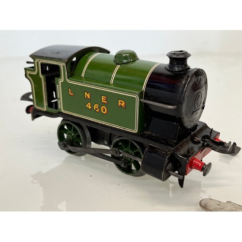 164 - Boxed Hornby O gauge 101 Tank Locomotive.

This lot is available for in-house shipping