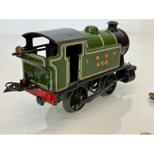 164 - Boxed Hornby O gauge 101 Tank Locomotive.

This lot is available for in-house shipping