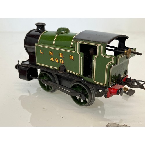 164 - Boxed Hornby O gauge 101 Tank Locomotive.

This lot is available for in-house shipping