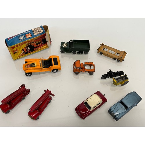 170 - A collection of diecast Matchbox toys, cars fire engines etc.

This lot is available for in-house sh... 