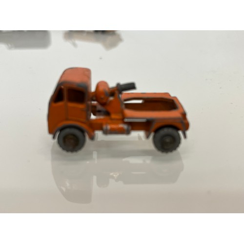 170 - A collection of diecast Matchbox toys, cars fire engines etc.

This lot is available for in-house sh... 
