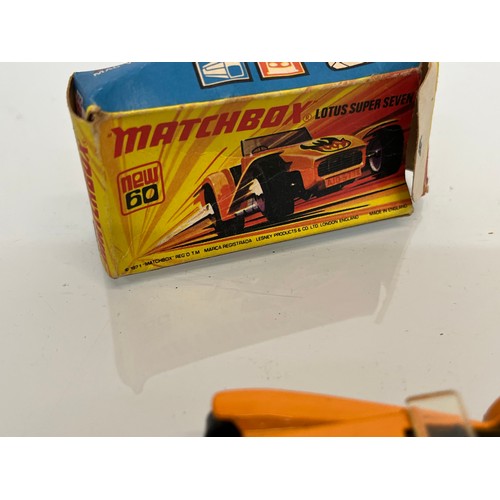 170 - A collection of diecast Matchbox toys, cars fire engines etc.

This lot is available for in-house sh... 