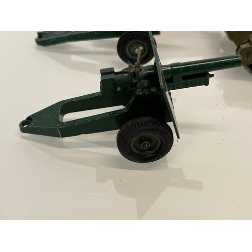 173 - Two Boxed Britain military themed toys and three others.

This lot is available for in-house shippin... 