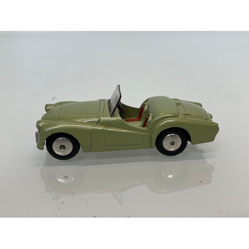 174 - A diecast Corgi toys, car Triumph TR3 in green..

This lot is available for in-house shipping