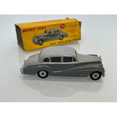 177 - A diecast Dinky toy, a Rolls Royce Wraith.

This lot is available for in-house shipping