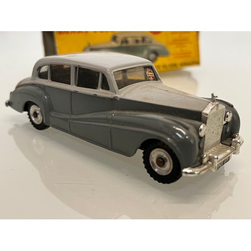 177 - A diecast Dinky toy, a Rolls Royce Wraith.

This lot is available for in-house shipping