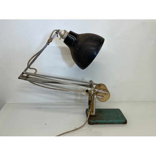 291 - Mid Century lighting, a Hadrill Horstman desk lamp.

This lot is available for in-house shipping