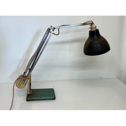 291 - Mid Century lighting, a Hadrill Horstman desk lamp.

This lot is available for in-house shipping