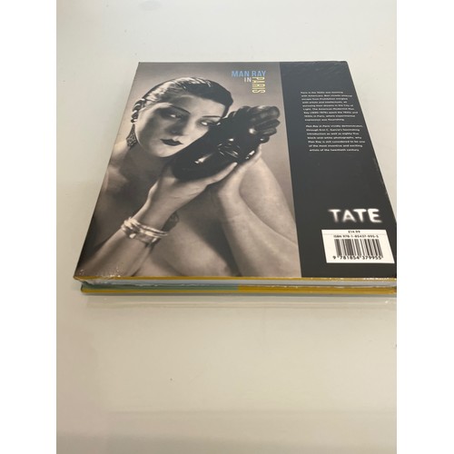 294 - A Tate Modern edition of Man Ray in Paris, still sealed in the publishers binding.

This lot is avai... 