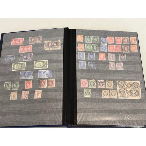 303 - Stamps an album featuring a collection of World stamps..

This lot is available for in-house shippin... 