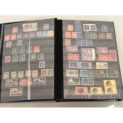 303 - Stamps an album featuring a collection of World stamps..

This lot is available for in-house shippin... 