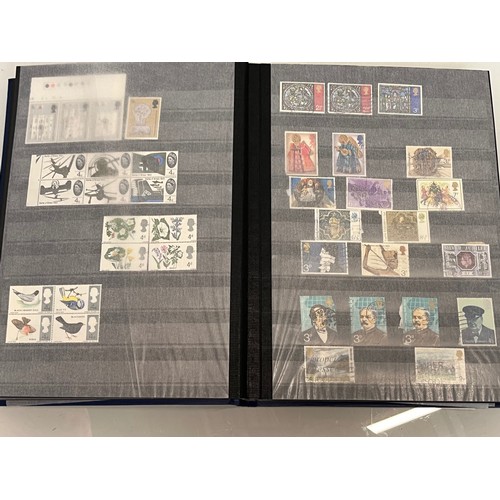 303 - Stamps an album featuring a collection of World stamps..

This lot is available for in-house shippin... 