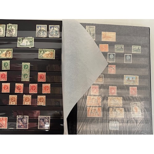 303 - Stamps an album featuring a collection of World stamps..

This lot is available for in-house shippin... 