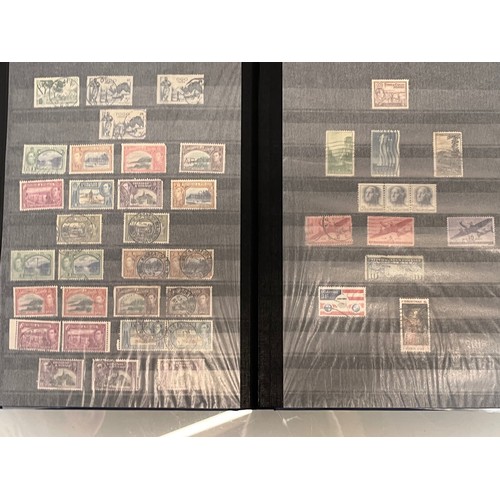 303 - Stamps an album featuring a collection of World stamps..

This lot is available for in-house shippin... 