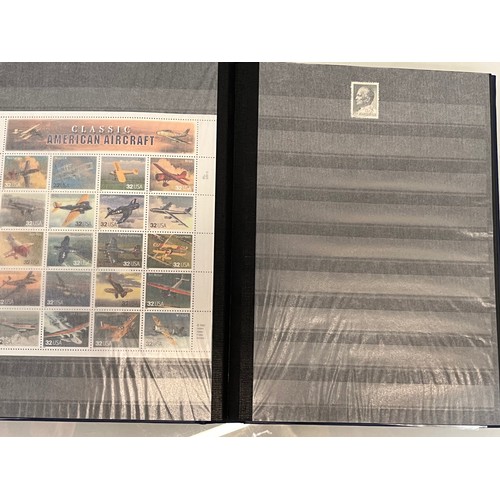 303 - Stamps an album featuring a collection of World stamps..

This lot is available for in-house shippin... 