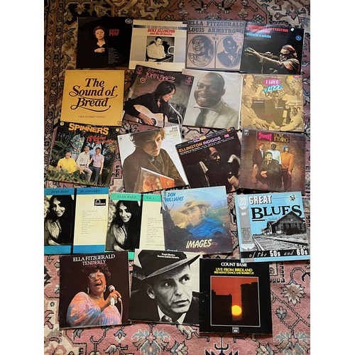 304 - Records, a collection of LP records, jazz blues and modern, 19 in all.

This lot is available for in... 