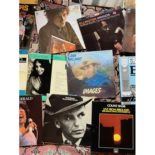 304 - Records, a collection of LP records, jazz blues and modern, 19 in all.

This lot is available for in... 