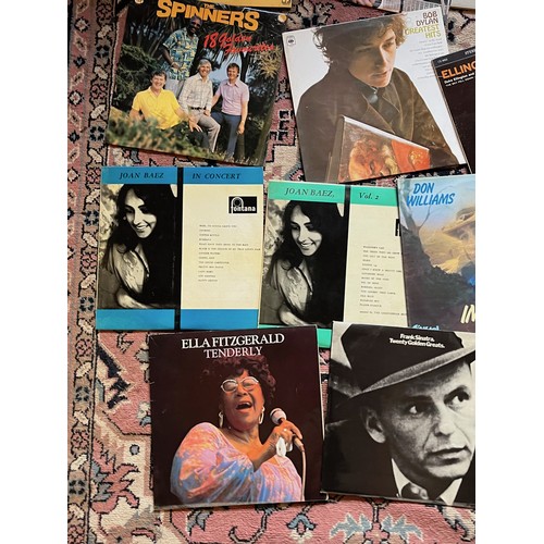 304 - Records, a collection of LP records, jazz blues and modern, 19 in all.

This lot is available for in... 