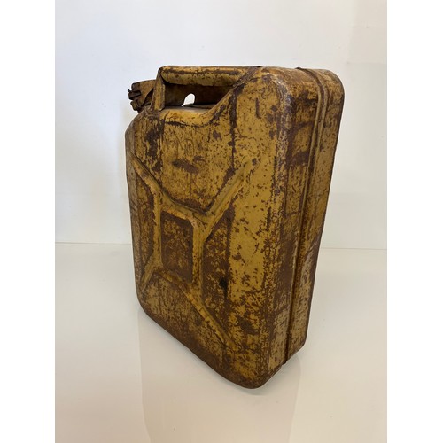 368 - British military Jerry can marked W& W  1943 retaining its original paint.

This lot is available fo... 