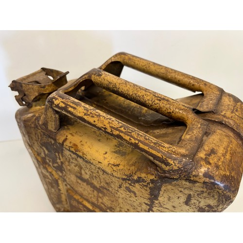 368 - British military Jerry can marked W& W  1943 retaining its original paint.

This lot is available fo... 