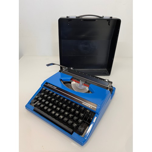 7 - Cased portable typewriter 1970’s vintage.

This lot is available for in-house shipping