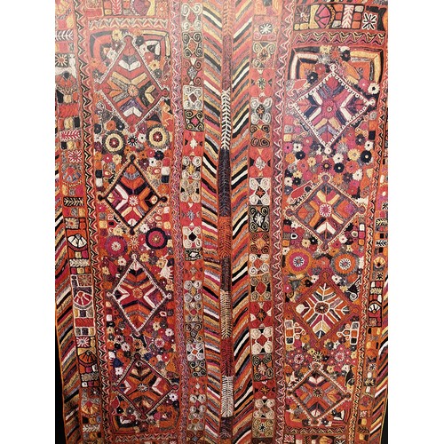 73 - Parisian exhibition poster for Antique Kurdish Kilim rugs, 72 cm x 41 cm.

This lot is available for... 