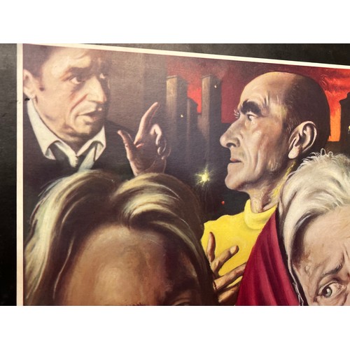 82 - Italian American artist exhibition poster, The Works of  Gregorio Sciltian 1974,  70 cm x 48 cm.

Th... 