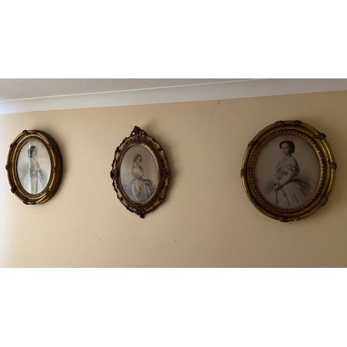 150 - Three framed Victorian prints.

This lot is collection only