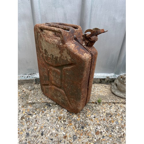 179 - Military jerry can

This lot is collection only
