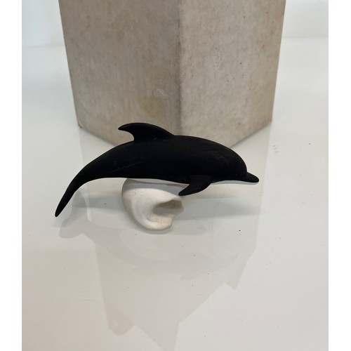 182 - A boxed Highbank porcelain figurine of a Dolphin.

This lot is available for in-house shipping