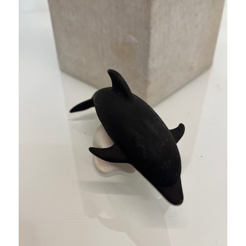 182 - A boxed Highbank porcelain figurine of a Dolphin.

This lot is available for in-house shipping