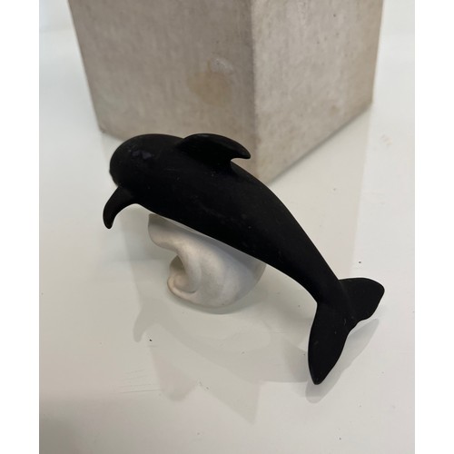 182 - A boxed Highbank porcelain figurine of a Dolphin.

This lot is available for in-house shipping