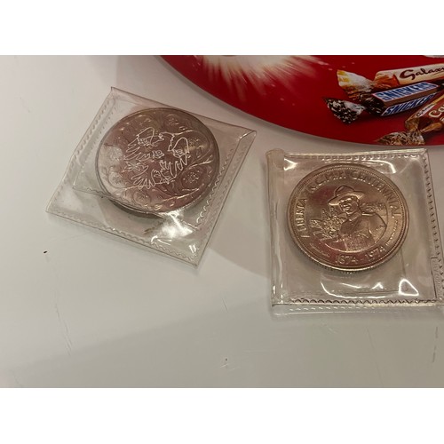 199 - A tub of coins.

This lot is available for in-house shipping