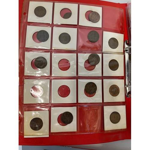 200 - Two albums of coins.

This lot is available for in-house shipping