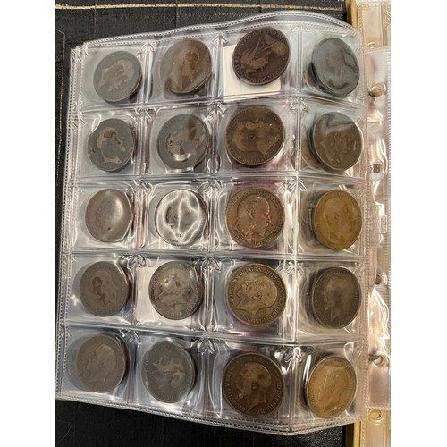 201 - An album of coins 

This lot is available for in-house shipping