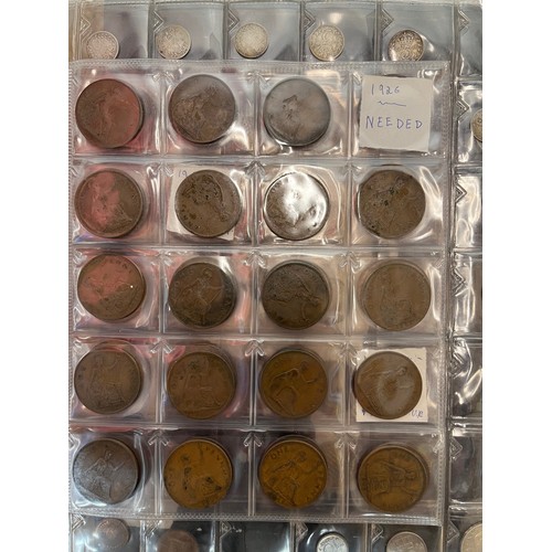 201 - An album of coins 

This lot is available for in-house shipping