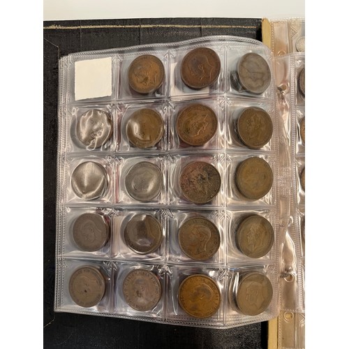 201 - An album of coins 

This lot is available for in-house shipping