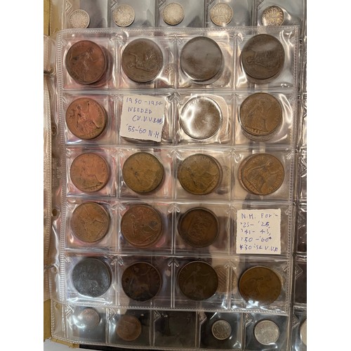 201 - An album of coins 

This lot is available for in-house shipping