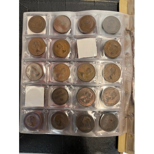 201 - An album of coins 

This lot is available for in-house shipping