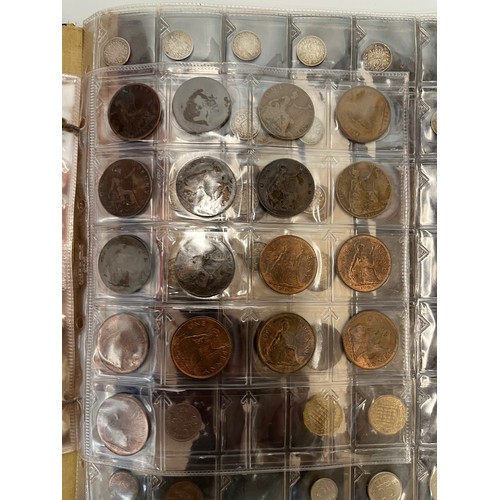 201 - An album of coins 

This lot is available for in-house shipping