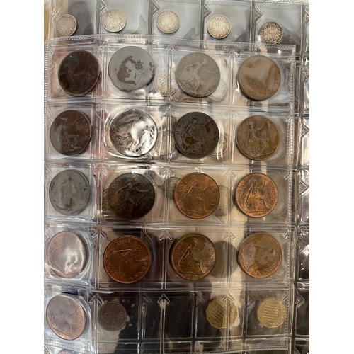 201 - An album of coins 

This lot is available for in-house shipping