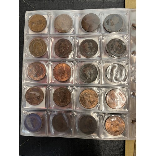 201 - An album of coins 

This lot is available for in-house shipping