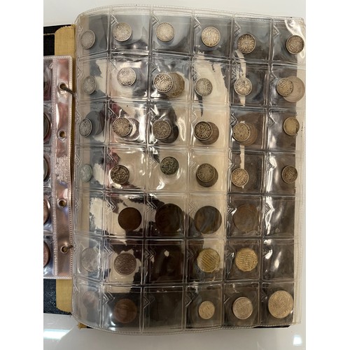 201 - An album of coins 

This lot is available for in-house shipping