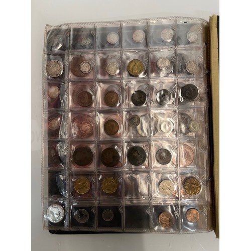 201 - An album of coins 

This lot is available for in-house shipping