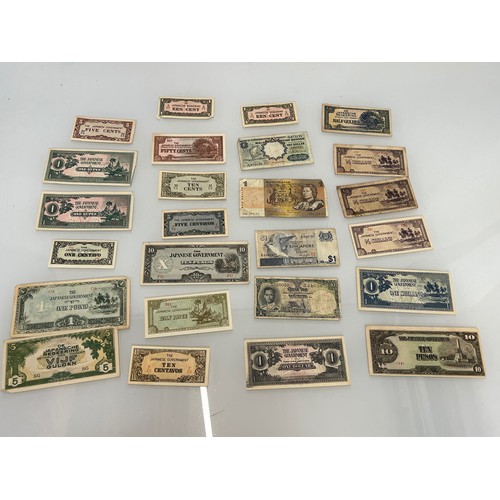 202 - A collection of post war Japanese bank notes etc.

This lot is available for in-house shipping