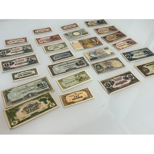 202 - A collection of post war Japanese bank notes etc.

This lot is available for in-house shipping